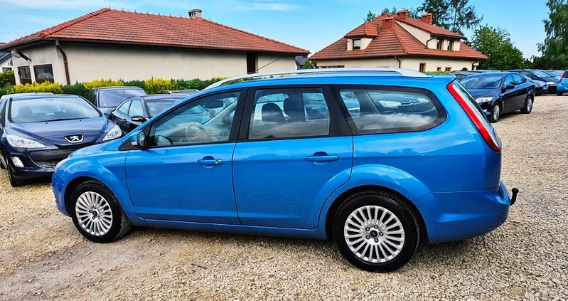 Ford Focus cena 17500 przebieg: 224000, rok produkcji 2010 z Włocławek małe 742